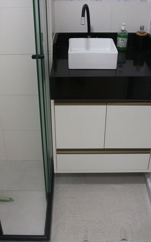 Apartamento para alugar com 42m², 2 quartos e sem vagaBanheiro