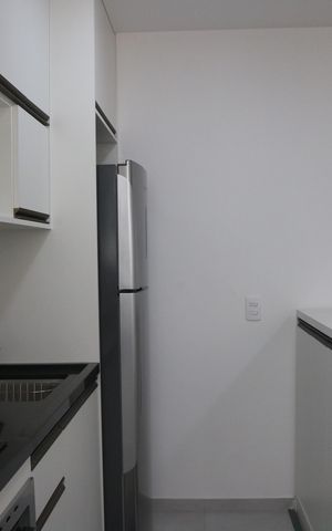 Apartamento para alugar com 42m², 2 quartos e sem vagaCozinha e Área de Serviço