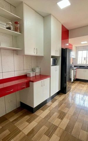 Casa à venda com 99m², 2 quartos e 2 vagas Casa à venda com 99m², 2 quartos e 2 vagasCozinha