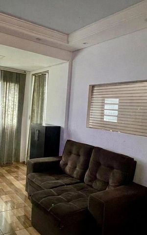 Casa à venda com 99m², 2 quartos e 2 vagas Casa à venda com 99m², 2 quartos e 2 vagasSala