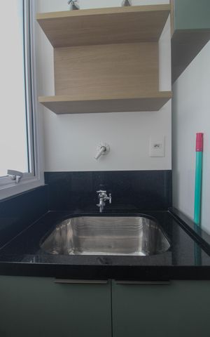 Apartamento para alugar com 40m², 1 quarto e 1 vaga Apartamento para alugar com 40m², 1 quarto e 1 vagaCozinha/Area de serviço