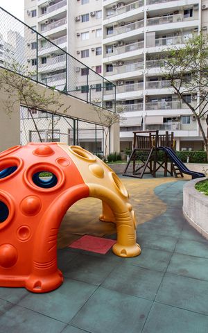Apartamento à venda com 59m², 2 quartos e 1 vaga Apartamento à venda com 59m², 2 quartos e 1 vagaÁrea comum - Playground