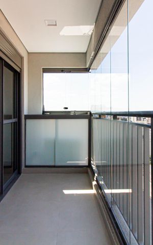 Apartamento para alugar com 36m², 1 quarto e sem vaga Apartamento para alugar com 36m², 1 quarto e sem vagaVaranda