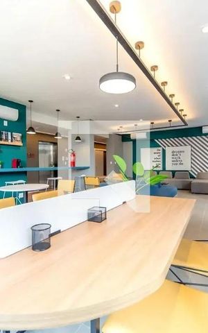 Apartamento à venda com 36m², 1 quarto e sem vaga Apartamento à venda com 36m², 1 quarto e sem vagaÁrea comum