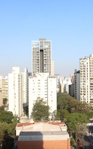 Apartamento para alugar com 36m², 1 quarto e sem vagaVaranda