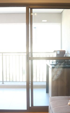 Apartamento para alugar com 36m², 1 quarto e sem vagaSala