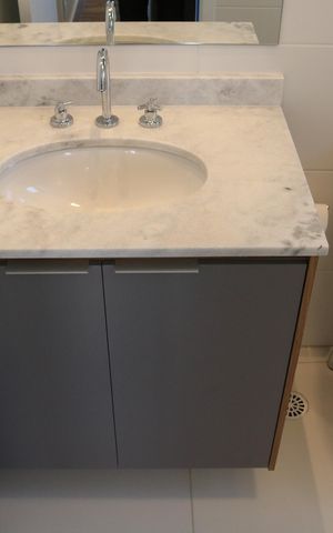 Apartamento para alugar com 36m², 1 quarto e sem vagaBanheiro