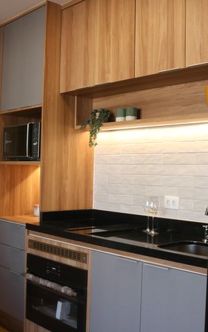 Apartamento para alugar com 36m², 1 quarto e sem vagaCozinha
