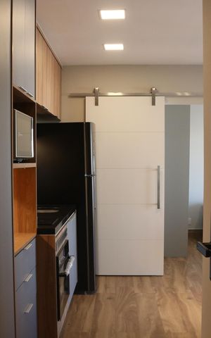 Apartamento para alugar com 36m², 1 quarto e sem vagaSala