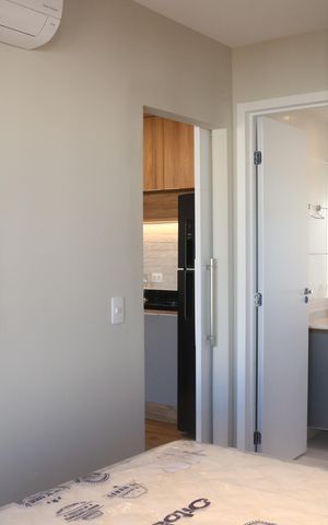 Apartamento para alugar com 36m², 1 quarto e sem vagaQuarto