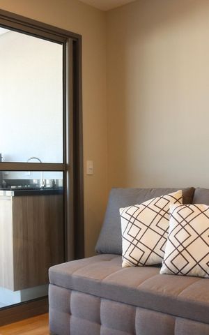 Apartamento para alugar com 36m², 1 quarto e sem vagaSala
