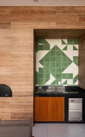 Apartamento para alugar com 36m², 1 quarto e sem vaga Apartamento para alugar com 36m², 1 quarto e sem vagaÁrea comum - Churrasqueira