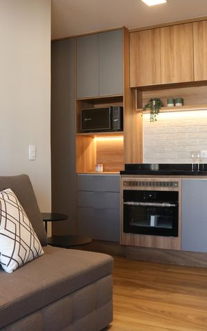 Apartamento para alugar com 36m², 1 quarto e sem vagaSala