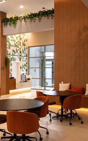 Apartamento para alugar com 36m², 1 quarto e sem vaga Apartamento para alugar com 36m², 1 quarto e sem vagaCoworking