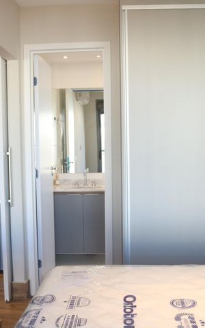 Apartamento para alugar com 36m², 1 quarto e sem vagaQuarto