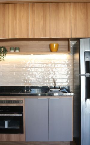 Apartamento para alugar com 36m², 1 quarto e sem vagaCozinha