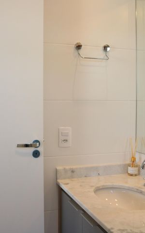 Apartamento para alugar com 36m², 1 quarto e sem vagaBanheiro