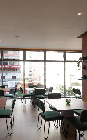 Apartamento para alugar com 36m², 1 quarto e sem vaga Apartamento para alugar com 36m², 1 quarto e sem vagaÁrea comum - Salão de festas