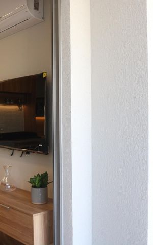 Apartamento para alugar com 36m², 1 quarto e sem vagaVaranda