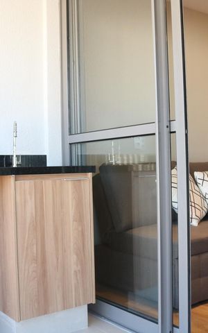 Apartamento para alugar com 36m², 1 quarto e sem vagaVaranda