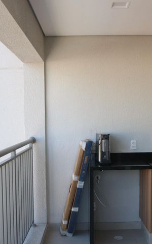 Apartamento para alugar com 36m², 1 quarto e sem vagaVaranda