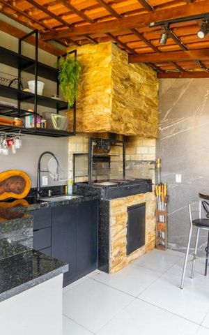 Casa de condomínio à venda com 250m², 3 quartos e 2 vagas Casa de condomínio à venda com 250m², 3 quartos e 2 vagasÁrea externa