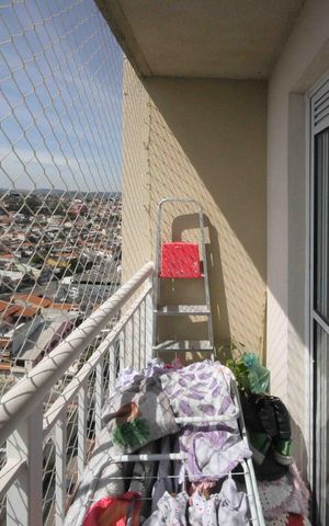 Apartamento à venda com 36m², 2 quartos e sem vaga Apartamento à venda com 36m², 2 quartos e sem vagaVaranda
