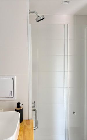 Studio à venda com 26m², 1 quarto e sem vaga