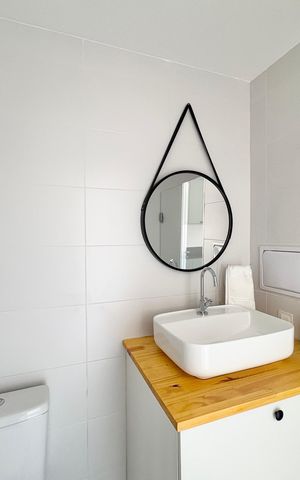 Studio à venda com 26m², 1 quarto e sem vaga Studio à venda com 26m², 1 quarto e sem vagaBanheiro