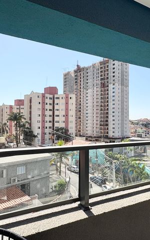 Studio à venda com 26m², 1 quarto e sem vaga Studio à venda com 26m², 1 quarto e sem vagaVaranda