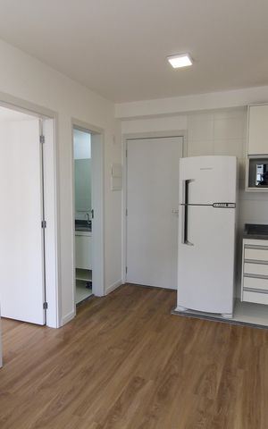Apartamento para alugar com 34m², 2 quartos e sem vaga Apartamento para alugar com 34m², 2 quartos e sem vagaSala
