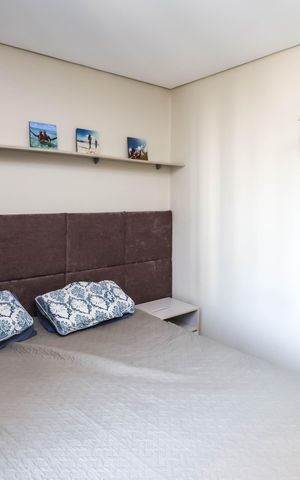 Apartamento à venda com 62m², 2 quartos e 2 vagasQuarto 1 - Suíte