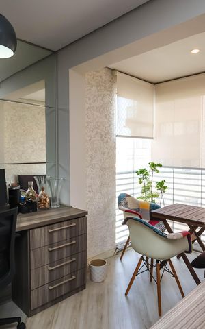 Apartamento à venda com 62m², 2 quartos e 2 vagasSala