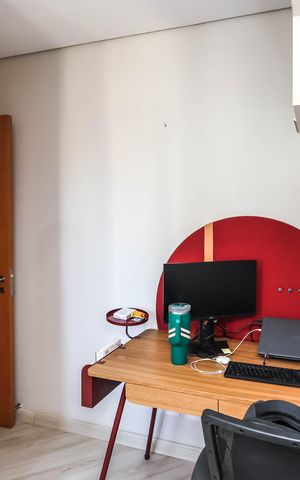 Apartamento à venda com 62m², 2 quartos e 2 vagasQuarto 2