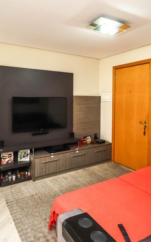 Apartamento à venda com 62m², 2 quartos e 2 vagasSala