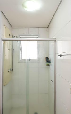 Apartamento à venda com 62m², 2 quartos e 2 vagasBanheiro Social