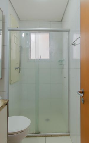 Apartamento à venda com 62m², 2 quartos e 2 vagas Apartamento à venda com 62m², 2 quartos e 2 vagasBanheiro Social