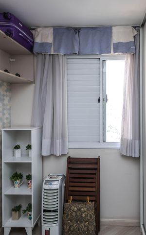 Apartamento à venda com 62m², 2 quartos e 2 vagasQuarto 2