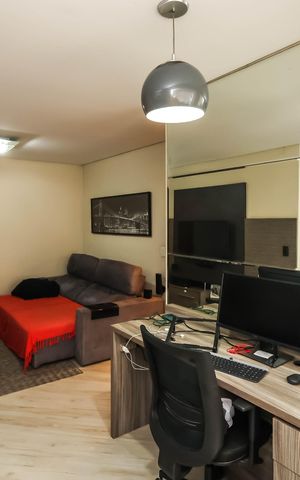 Apartamento à venda com 62m², 2 quartos e 2 vagasSala