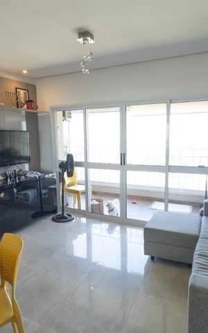 Apartamento para alugar com 73m², 2 quartos e 1 vaga Apartamento para alugar com 73m², 2 quartos e 1 vagaSala