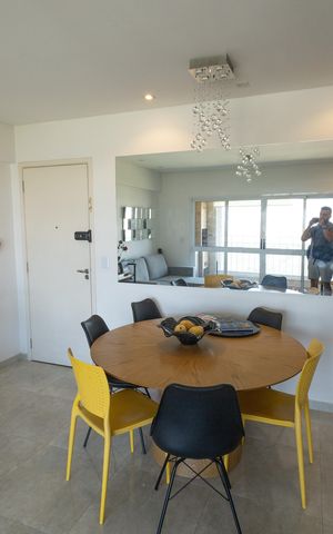 Apartamento para alugar com 73m², 2 quartos e 1 vaga Apartamento para alugar com 73m², 2 quartos e 1 vagaSala