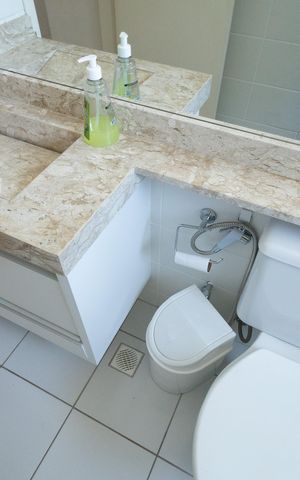 Apartamento para alugar com 73m², 2 quartos e 1 vaga Apartamento para alugar com 73m², 2 quartos e 1 vagaBanheiro