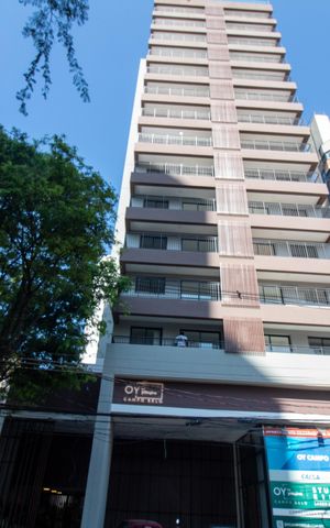 Studio para alugar com 24m², 1 quarto e sem vaga Studio para alugar com 24m², 1 quarto e sem vagaFachada do Prédio