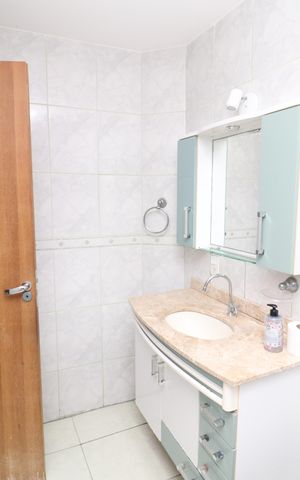 Casa para alugar com 540m², 4 quartos e 3 vagasBanheiro da Suíte 1
