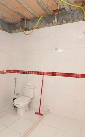 Casa para alugar com 540m², 4 quartos e 3 vagasBanheiro da Suíte 4