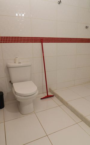Casa para alugar com 540m², 4 quartos e 3 vagasBanheiro da Suíte 4