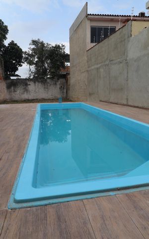 Casa para alugar com 540m², 4 quartos e 3 vagasÁrea externa