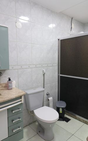 Casa para alugar com 540m², 4 quartos e 3 vagasBanheiro da Suíte 1
