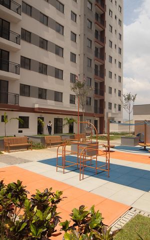 Apartamento para alugar com 37m², 2 quartos e sem vaga Apartamento para alugar com 37m², 2 quartos e sem vagaÁrea comum - Playground