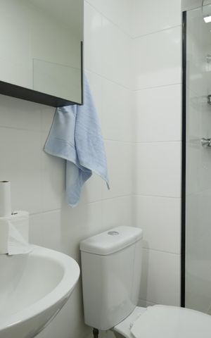 Apartamento para alugar com 33m², 2 quartos e sem vagaBanheiro Social